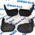 Брызговики Land Rover Range Rover Sport L494 2014-2022 (комплект/без порогов) VPLWP0165