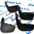 Брызговики Land Rover Range Rover Sport L494 2014-2022 (комплект/без порогов) VPLWP0165