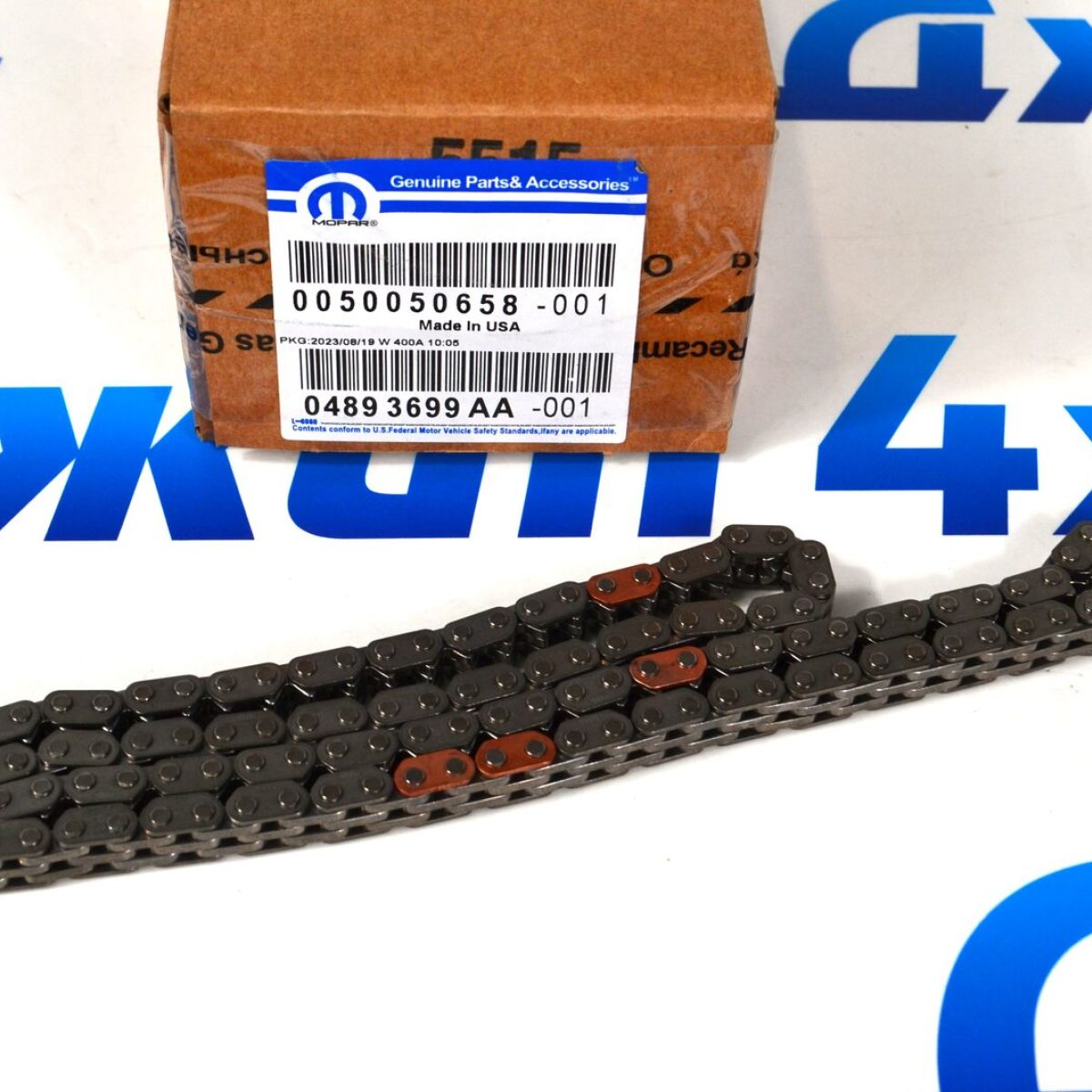 Цепь ГРМ маслонасоса Jeep Wrangler JL/Jeep Cherokee KL/Jeep Compass MP V2.0T 04893699AA