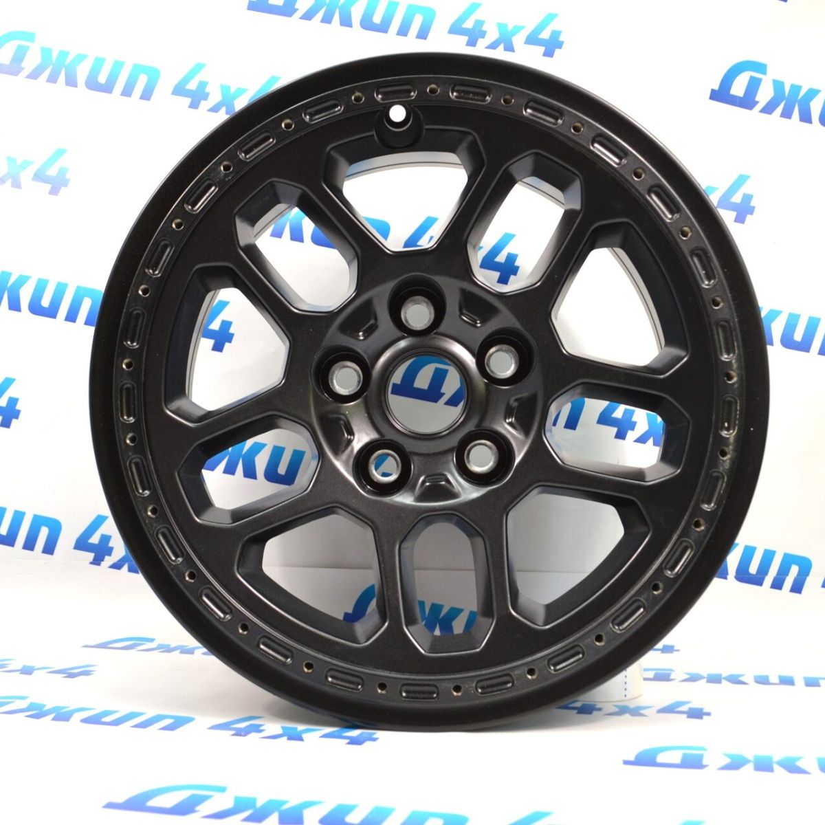 Диск колёсный Jeep Mopar Satin Black 8J R17 ET12 5*127 DIA71.5 (комплект 5 штук) 77072466AB