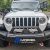 Бампер передний силовой Jeep Wrangler JL/Jeep Gladiator JT (с дугой и площадкой под лебёдку) LC215121AH