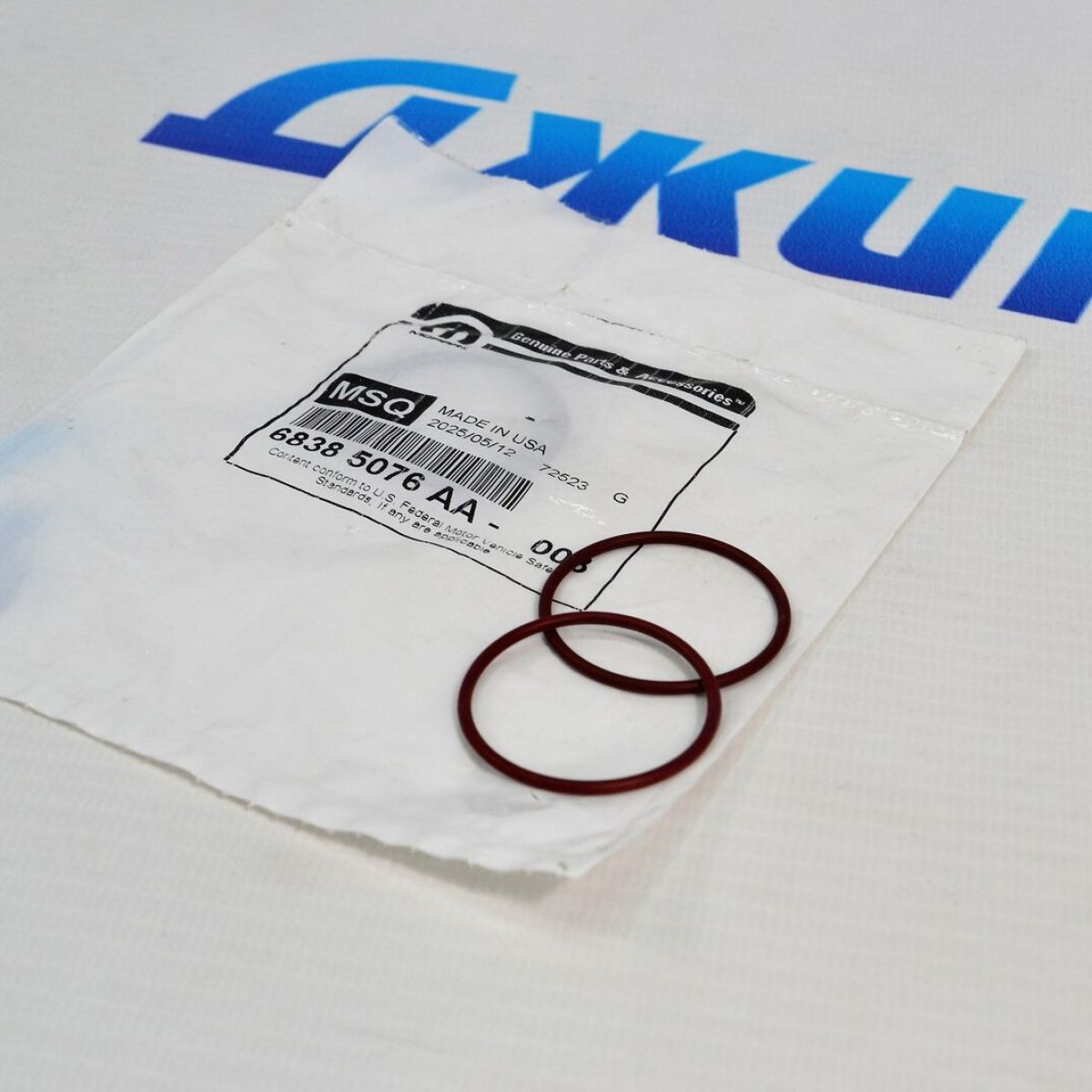 Кольцо уплотнительное клапана Jeep Cherokee KL/Jeep Compass MP/Jeep Grand Cherokee WL/Jeep Wrangler 68385076AA