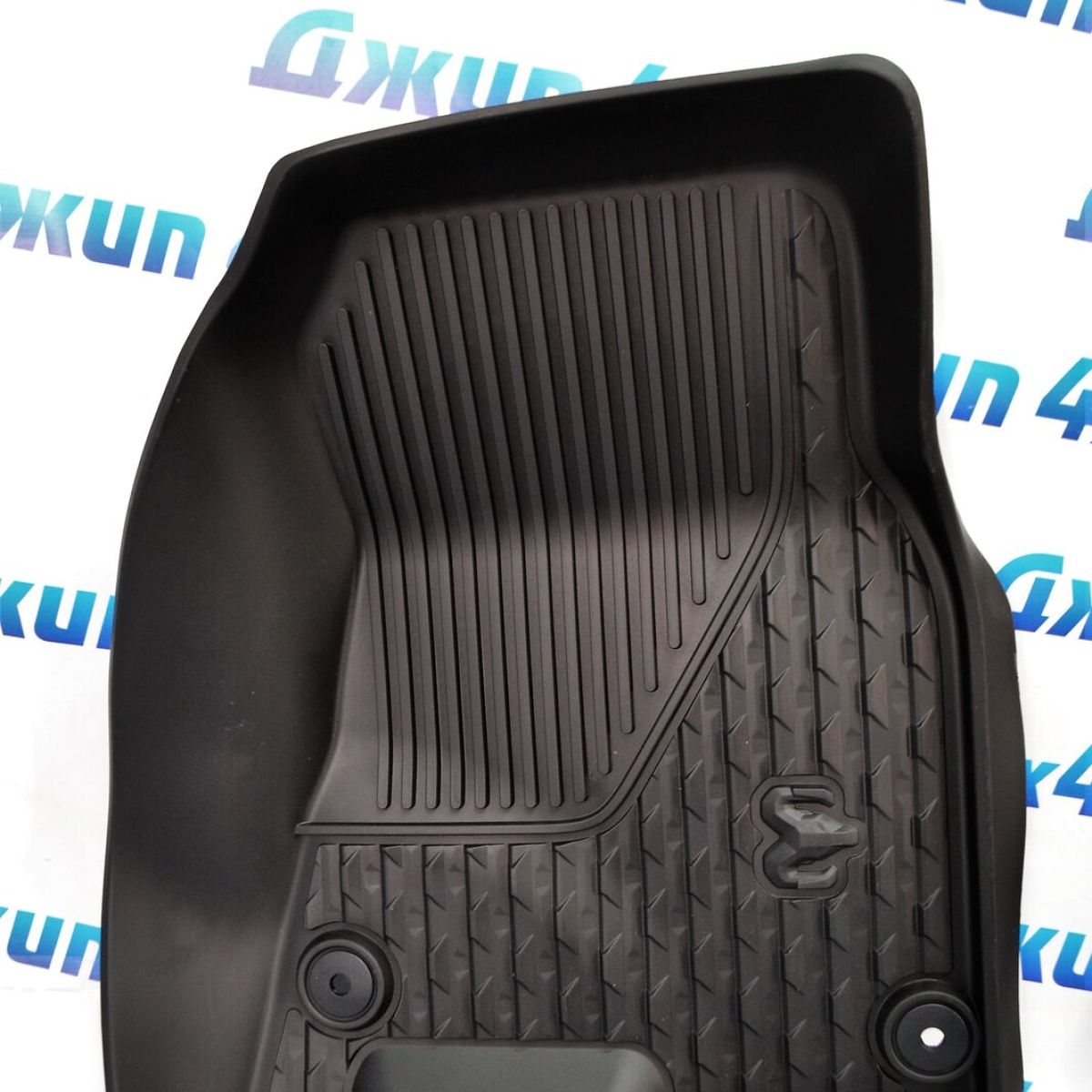 Ковры в салон Dodge Ram 1500 DT 2025-/ Crew Cab Non-Rebel (комплект) 82216607AA