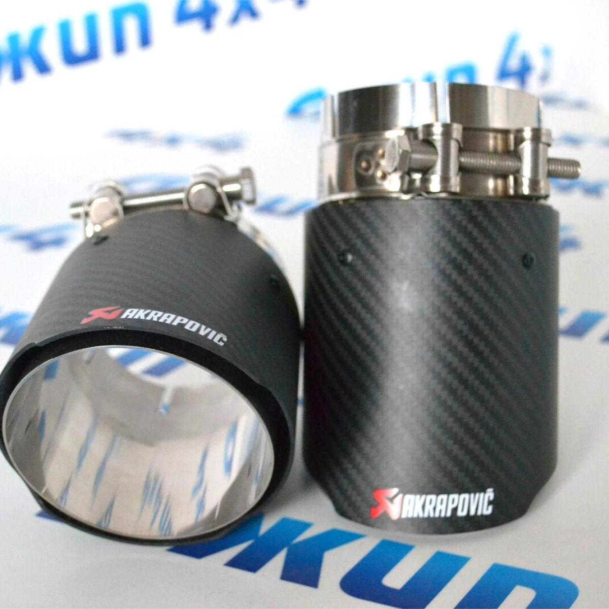 Насадка на глушитель Akrapovic (1шт) 00012