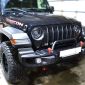 Бампер передний силовой Jeep Wrangler JL/Jeep Gladiator JT с уголками (алюминий) 82215121