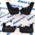Брызговики Land Rover Range Rover Sport 400PS 2022- (комплект) VPLXP0528