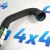 Шланг печного отопителя Range Rover L405/Land Rover Discovery 5 L462 V3.0SC/5.0SC LR034616