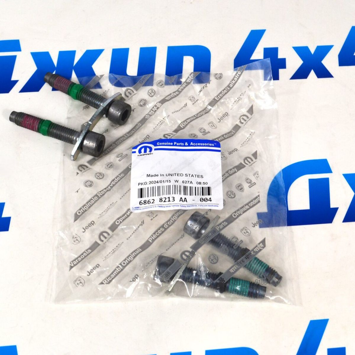 Болт крепления карданного вала (к-кт 2шт) Jeep Grand Cherokee WK2 68628213AA