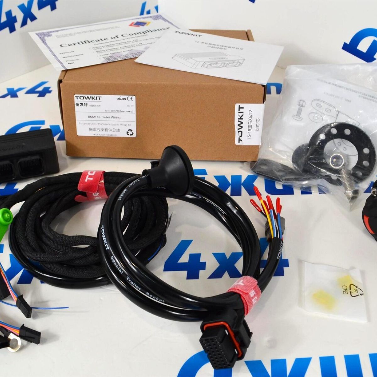 Проводка фаркопа для BMW X6 2015-2019 TK92103