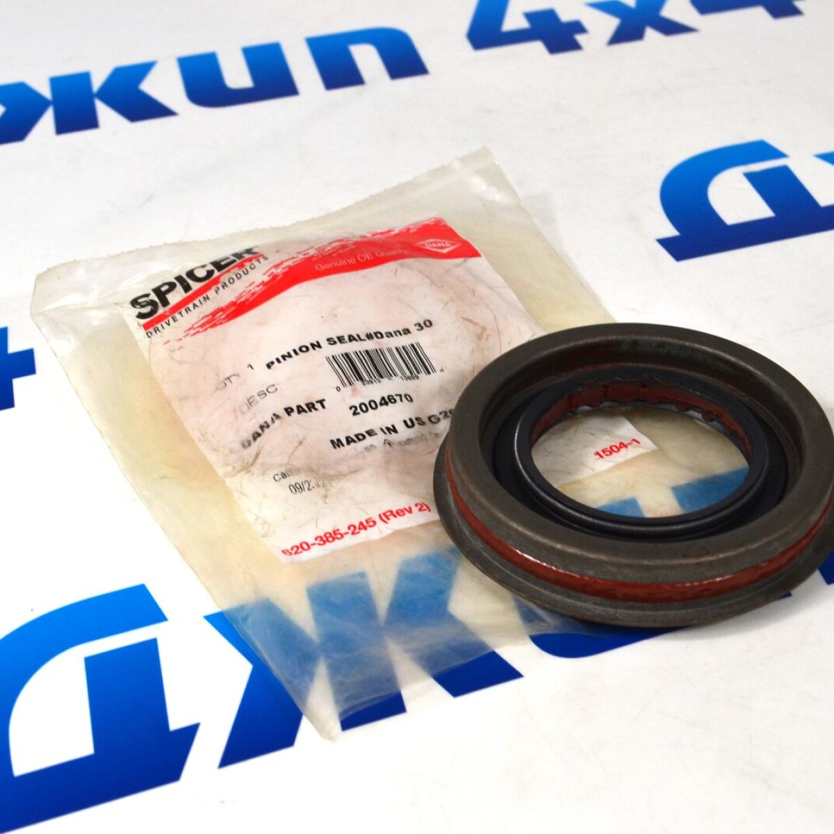 Сальник хвостовика переднего редуктора Jeep Wrangler JK/Dodge Nitro KK 2007-2018 68004072AA