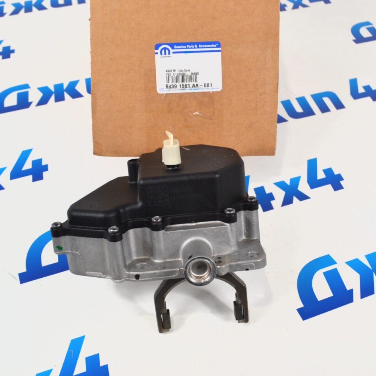 Актуатор блокировки переднего редуктора Jeep Wrangler JL 68391561AA