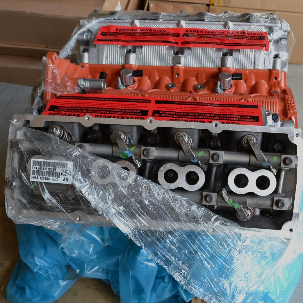 Двигатель в сборе Jeep/Dodge/Chrysler V6.4 Hemi 68411264AA