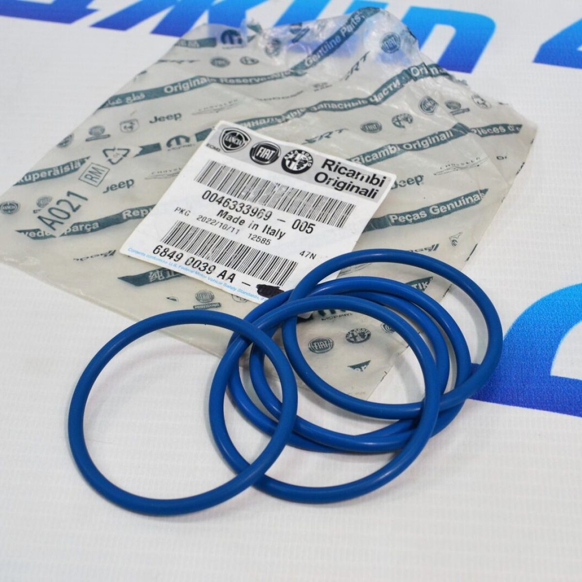 Кольцо уплотнительное турбины Jeep Wrangler JL/Dodge Ram 1500 DT V3.0CRD 68490039AA