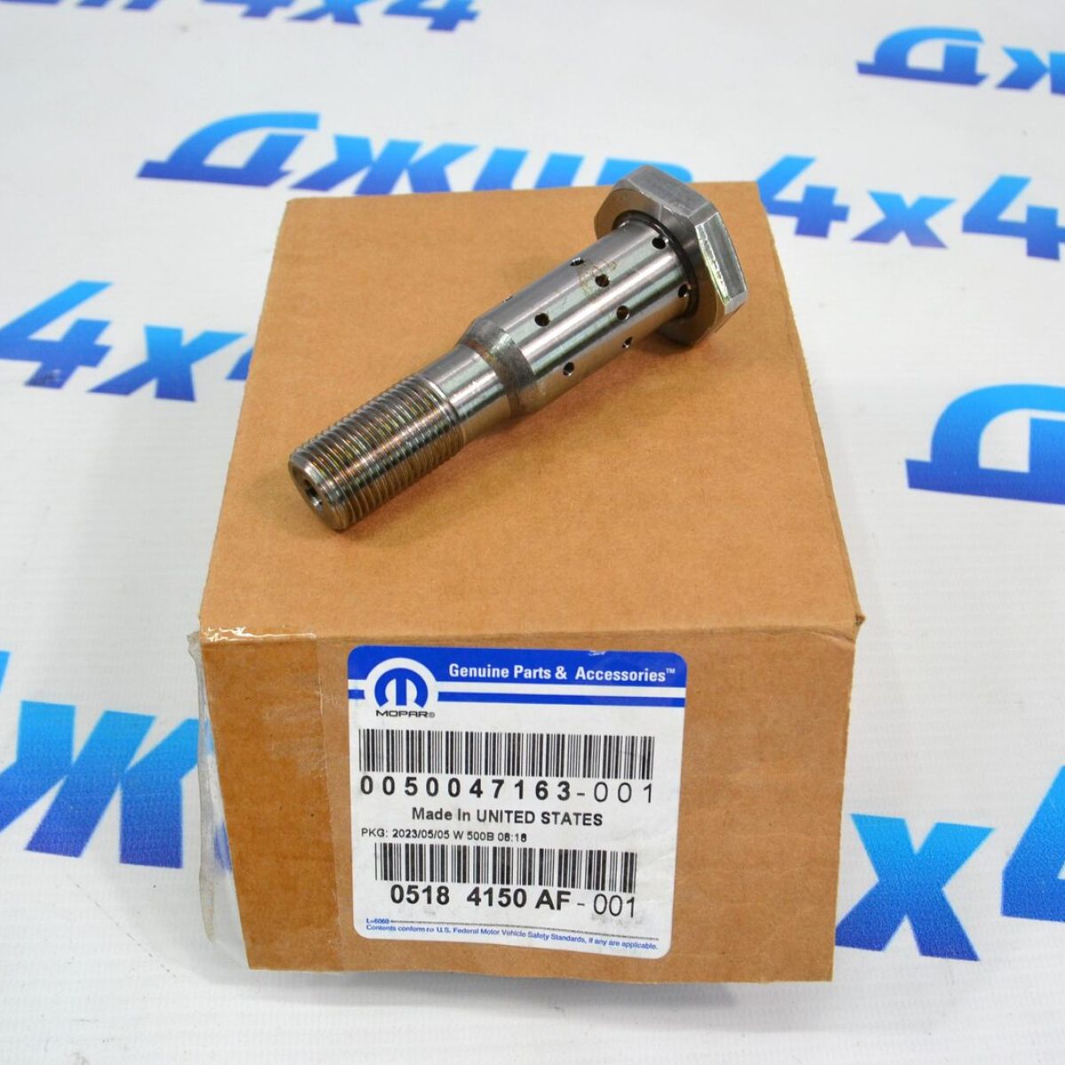 Клапан контроля давления масла фазовращателя Jeep Grand Cherokee WK2 V3.6 05184150AF