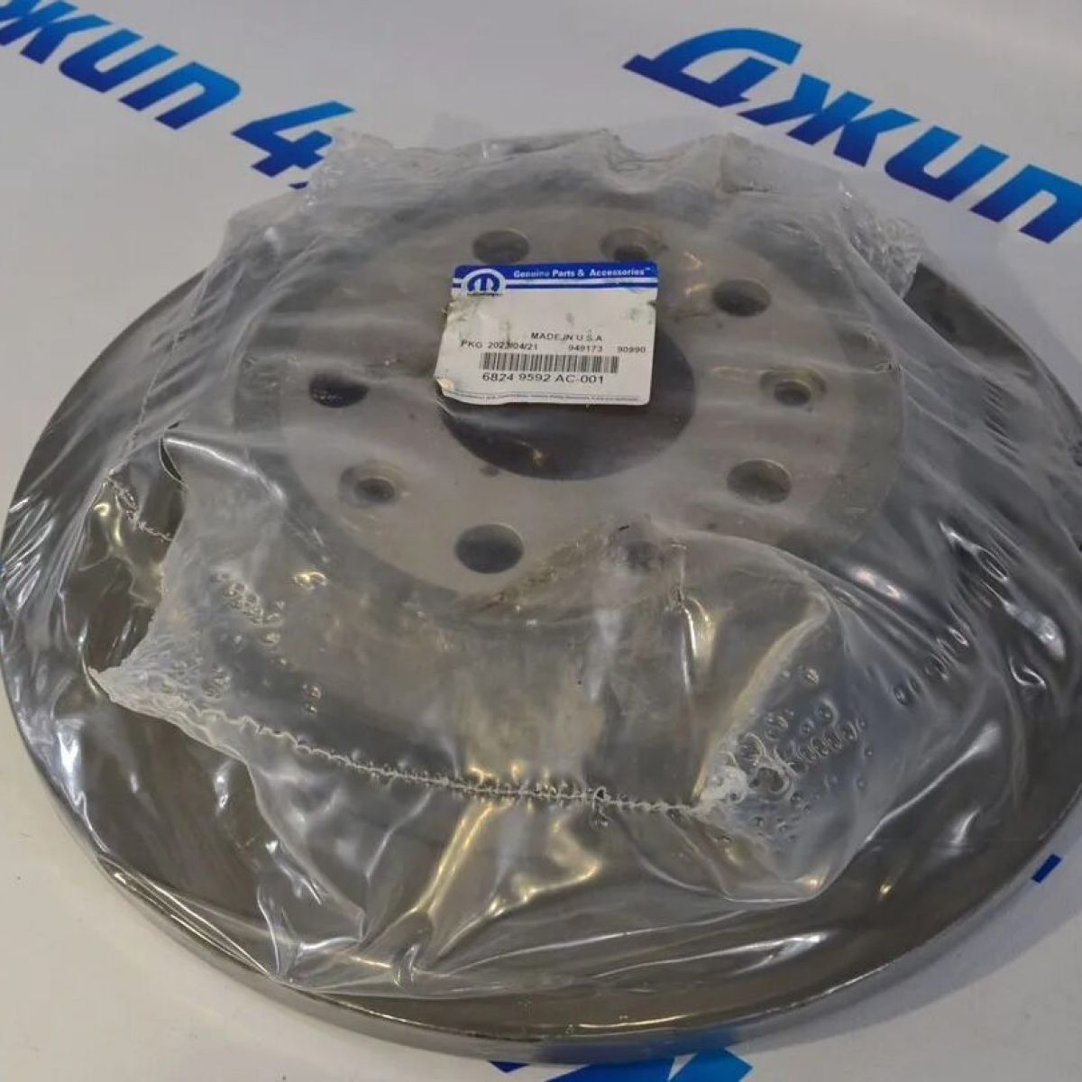 Диск тормозной задний Jeep Wrangler JL 68249592AC