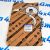 Прокладка помпы системы охлаждения Jeep Grand Cherokee WK2/Dodge Durango WD 3.6 68087340AA