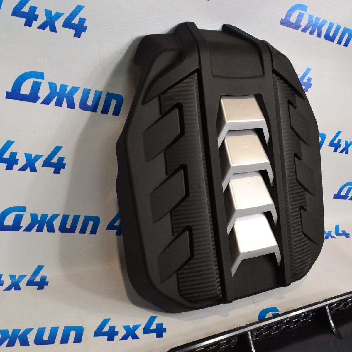 Капот со стеклом Jeep Wrangler JL/Jeep Gladiator JT 0015-JL
