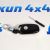 Чехол ключа зажигания Jeep Grand Cherokee WK2 (сталь) 68143500AA