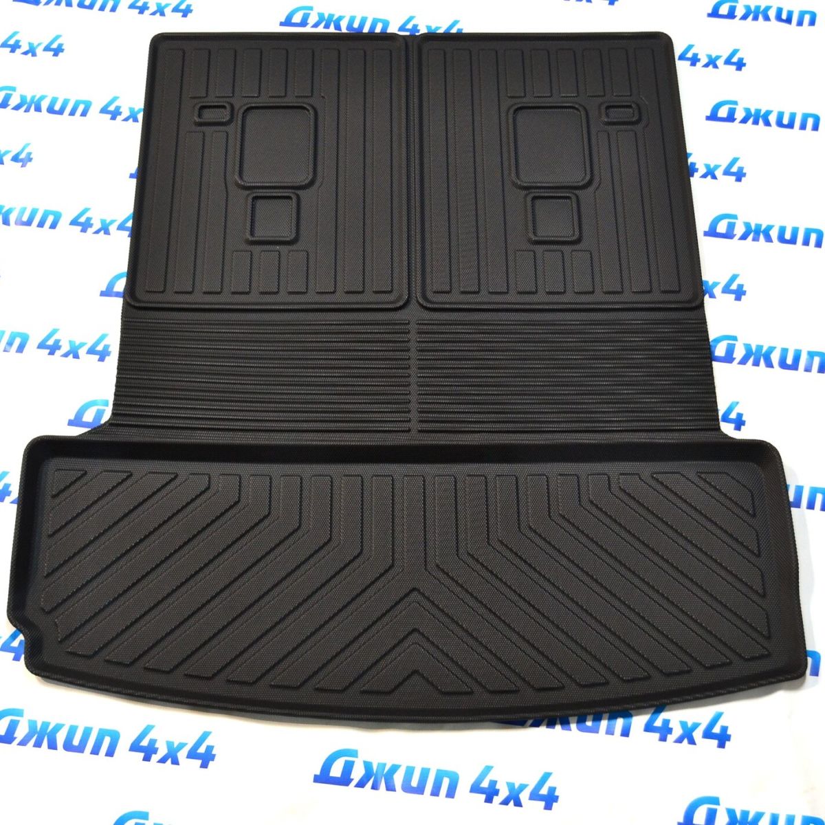 Ковер в багажник Jeep Grand Cherokee WL 2022- (7 мест) D-0581