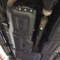 Защита днища Jeep Wrangler JL 2.0T (алюминий,комплект) 68293984AB