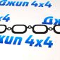 Пpокладка впускного коллектоpа Range Rover L405/Jaguar F-Pace X761 V5.0SC (пpавая) LR011585