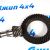 Главная пара заднего редуктора Jeep Wrangler JL/Jeep Gladiator 68401399AA