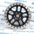 Диск колёсный Jeep Mopar Satin Black 8J R17 ET12 5*127 DIA71.5 (комплект 5 штук) 77072466AB
