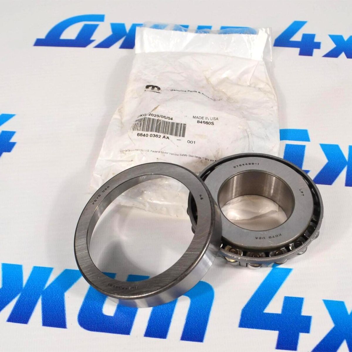 Подшипник хвостовика дифференциала Jeep Wrangler JL/Jeep Gladiator JT (внутренний) 68400362AA