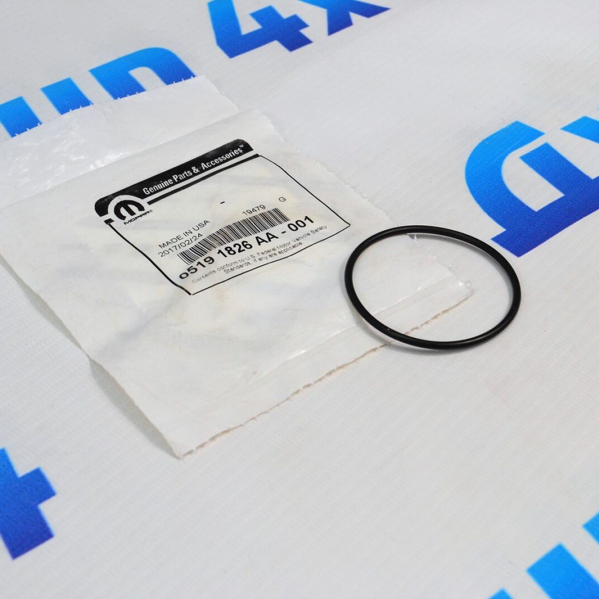 Кольцо уплотнительное корпуса гланого тормозного цилиндра Jeep/Dodg/Chrysler/Ram 05191826AA