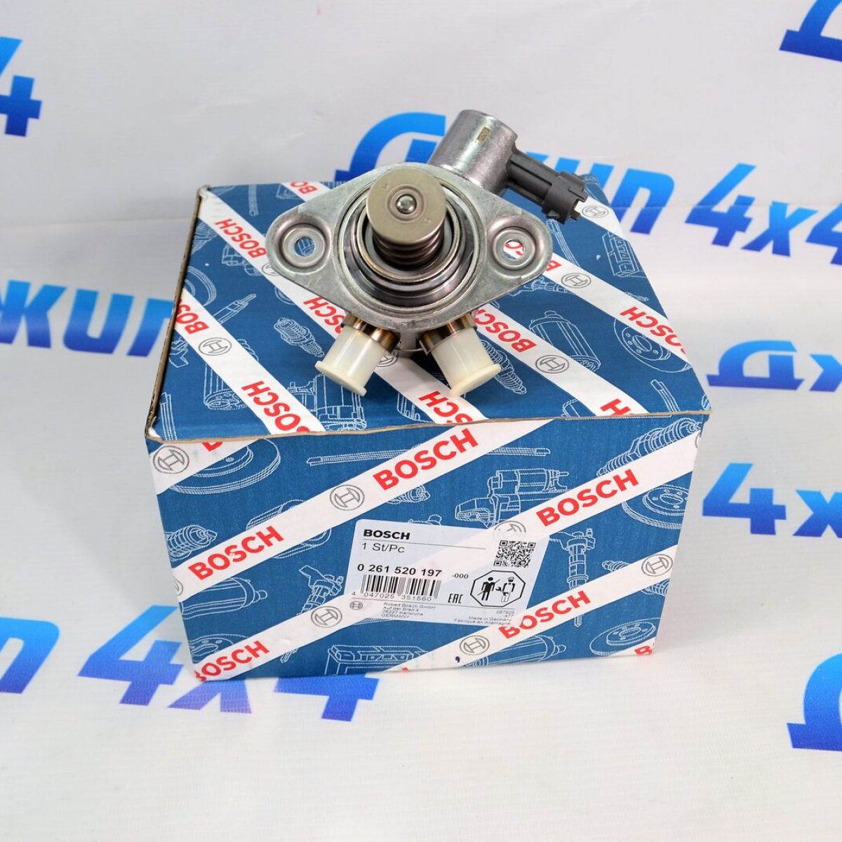Топливный насос высокого давления Range Rover L405/L494/Land Rover Defender L663 V3.0SC/5.0SC LR081595