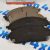 Колодки тормозные передние Jeep Grand Cherokee WL/L 68532949AB