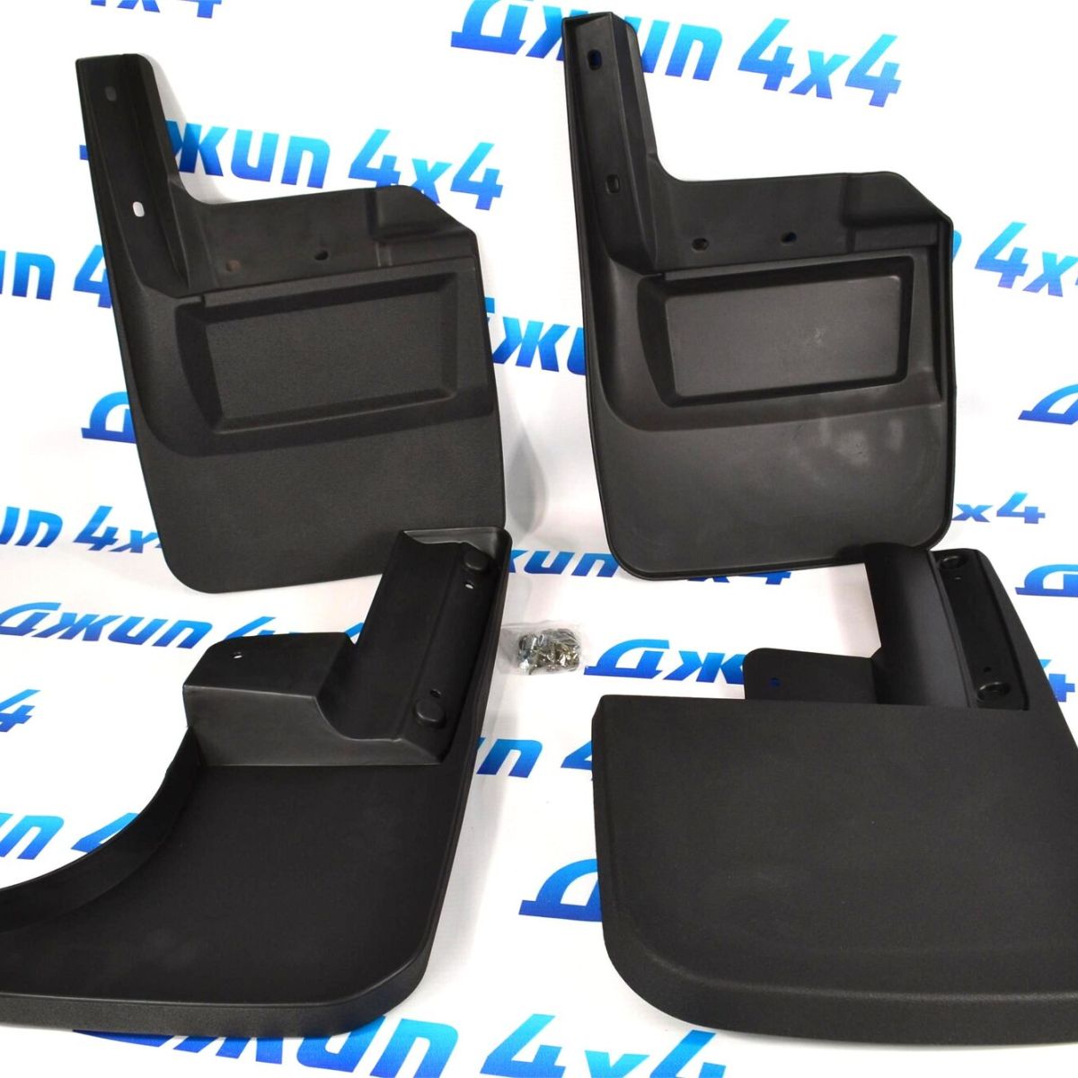 Брызговики Jeep Gladiator Rubicon (комплект) 82216377AB