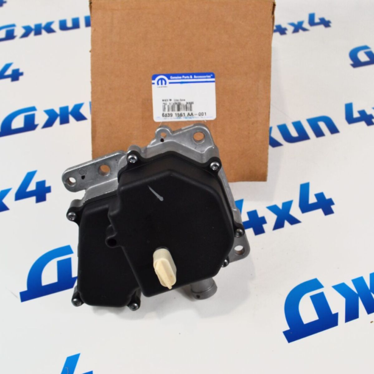 Актуатор блокировки переднего редуктора Jeep Wrangler JL 68391561AA
