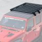 Багажник на крышу Jeep Wrangler JL длина 160см (алюминий) THVE9028