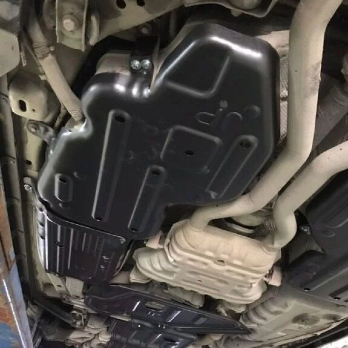 Защита днища Jeep Grand Cherokee WK2 (алюминий,комплект) 82211995