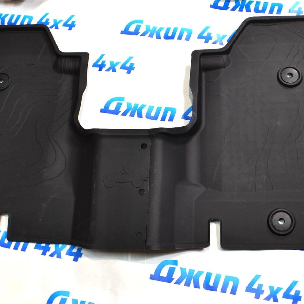 Ковры в салон Jeep Wrangler JL 4 двери 2018- (комплект) 82216623AB