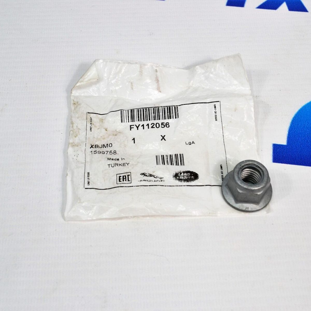 Гайка крепёжная Land Rover/Range Rover/Jaguar (M14) FY112056