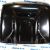 Капот Jeep Wrangler Rubicon JL/Jeep Gladiator JT (с центральным воздуховодом) 68281949AE
