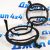 Защита фар передних Jeep Wrangler JL/Jeep Gladiator JT (комплект) 1123021