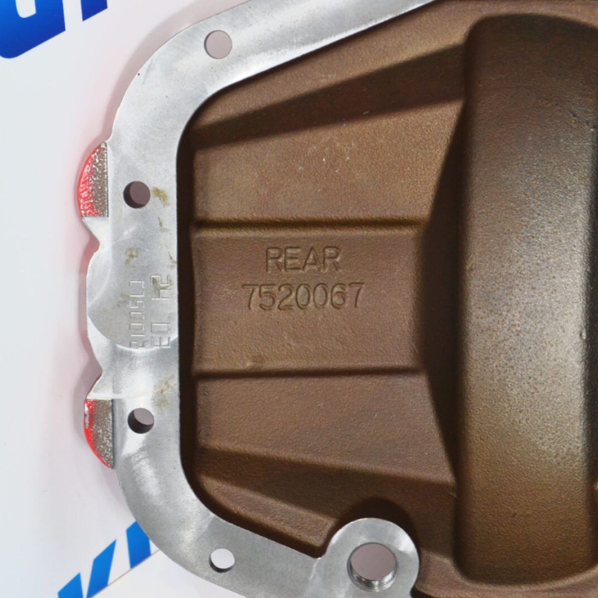 Крышка заднего дифференциала Jeep Wrangler JL/Jeep Gladiator JT Rubicon (ARB/усиленная) 68401295AA