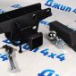 Фаркоп съёмный под квадрат Jeep Wrangler JL/Jeep Wrangler JK (комплект с крюком) 82215209