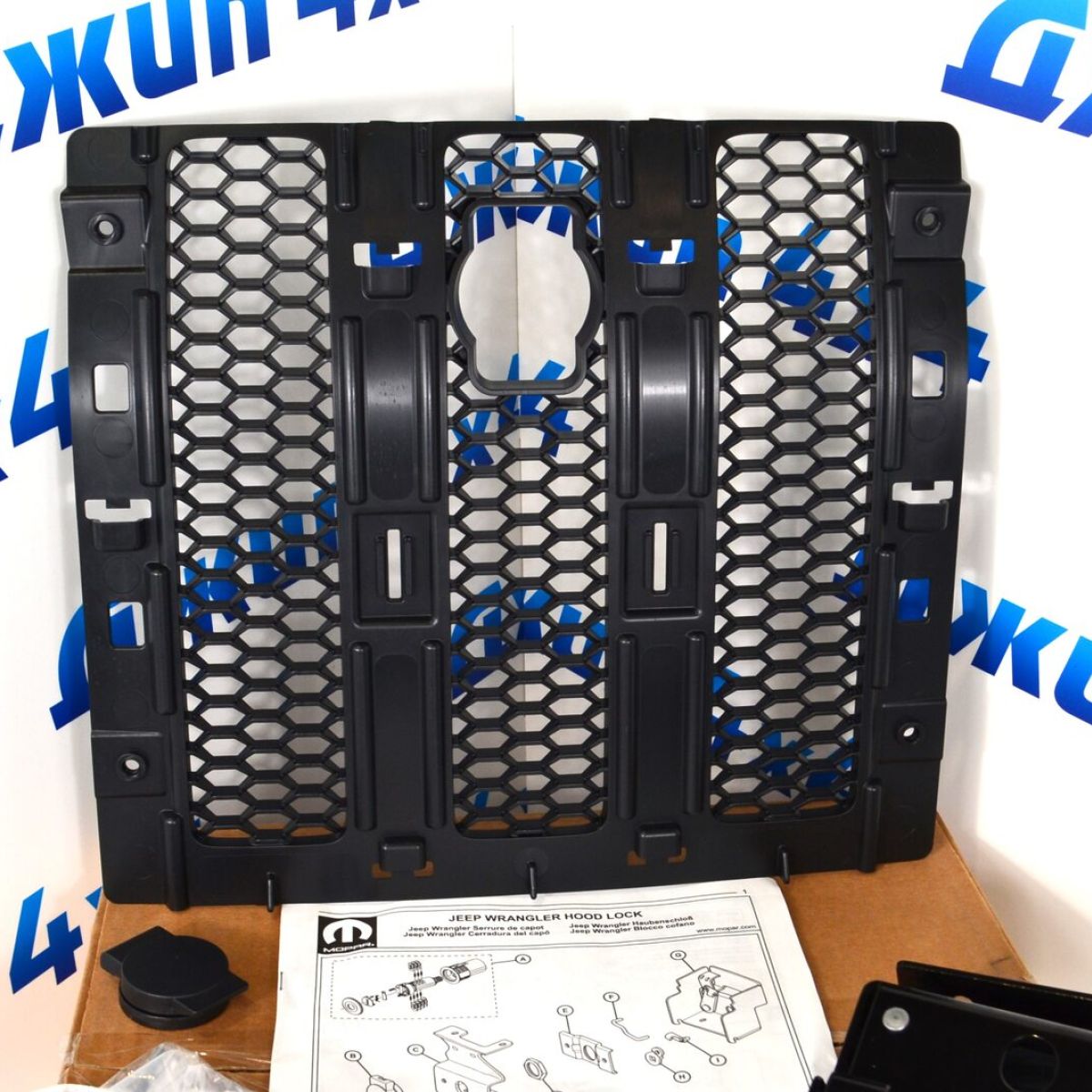 Замок капота Jeep Wrangler JL 82215137AC