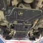 Защита днища Jeep Grand Cherokee WK2 (алюминий,комплект) 52124603AD