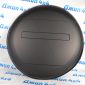 Чехол запасного колеса Land Rover Defender (чёрный матовый) VPLEW0143
