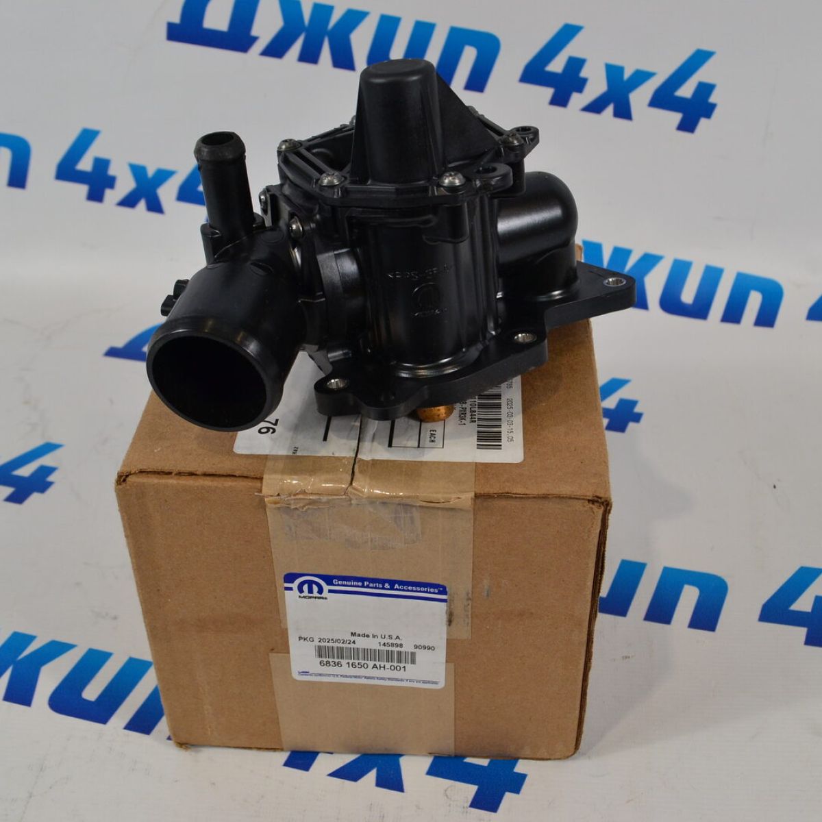 Термостат Jeep Wagoneer WS/Dodge Ram 1500 DT V3.0 Petrol (с корпусом) 68361650AH