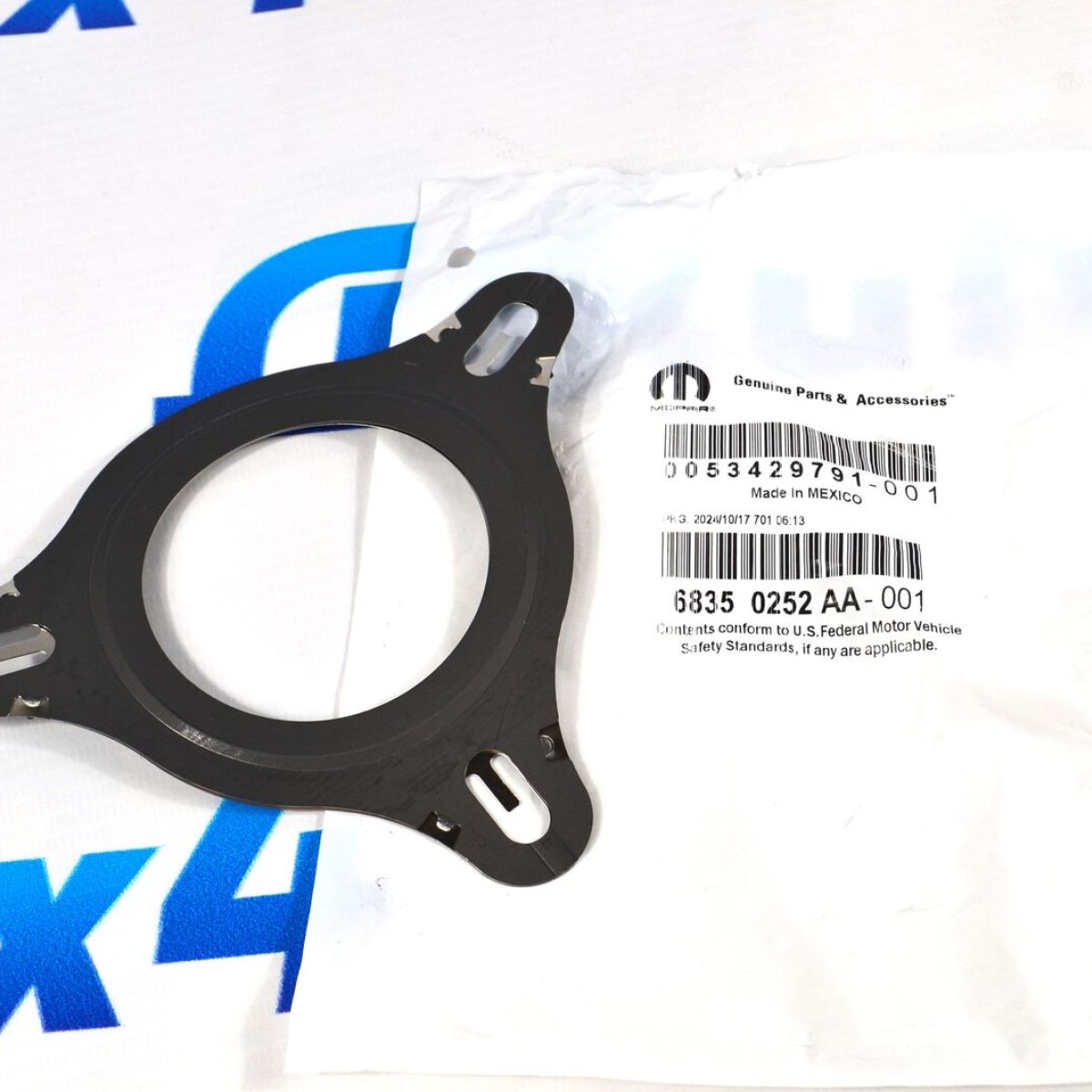 Прокладка выхлопной трубы Dodge Ram 1500 DS V3.0CRD 68350252AA
