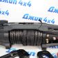 Лебедка автомобильная 13500 lbs/синтетический трос 25м/12V TR-13500-66808