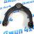 Рычаг передний верхний Jeep Grand Cherokee WK2/Dodge Durango WD (левый) 68282329AA