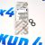 Кольцо уплотнительное Jeep Wrangler JL/Dodge Ram 1500 DT V3.0CRD 68519394AA