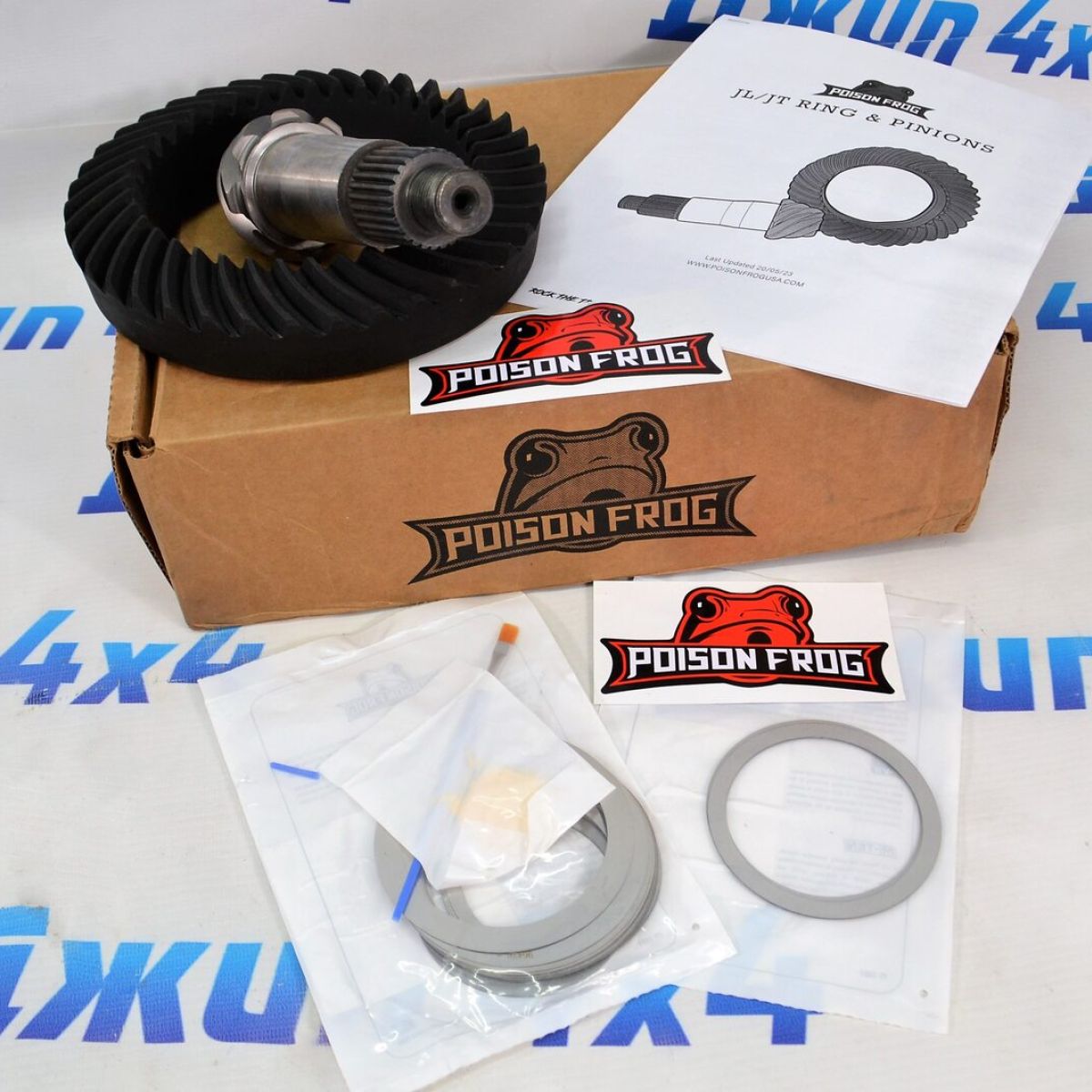 Главная пара переднего моста Jeep Wrangler JL/Jeep Gladiator JT  Dana 44 (M210)/Ratio 4.88 631488